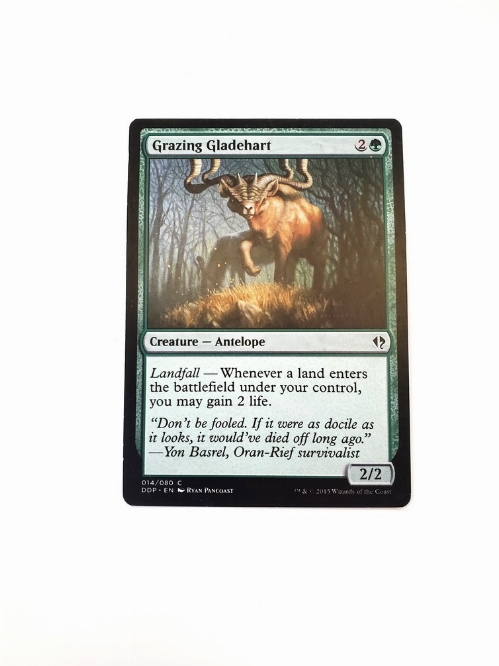 Grazing Gladehart