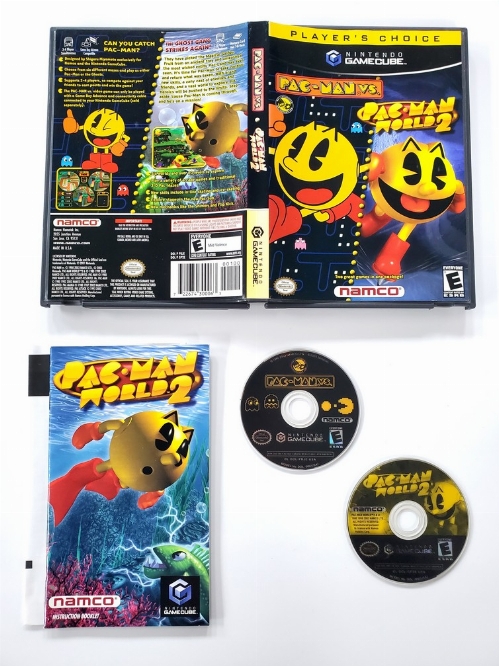 Pac-Man vs. Pac-Man World 2 (Player's Choice) (CIB)