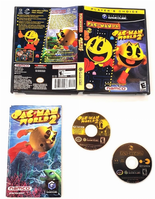 Pac-Man vs. Pac-Man World 2 (Player's Choice) (CIB)