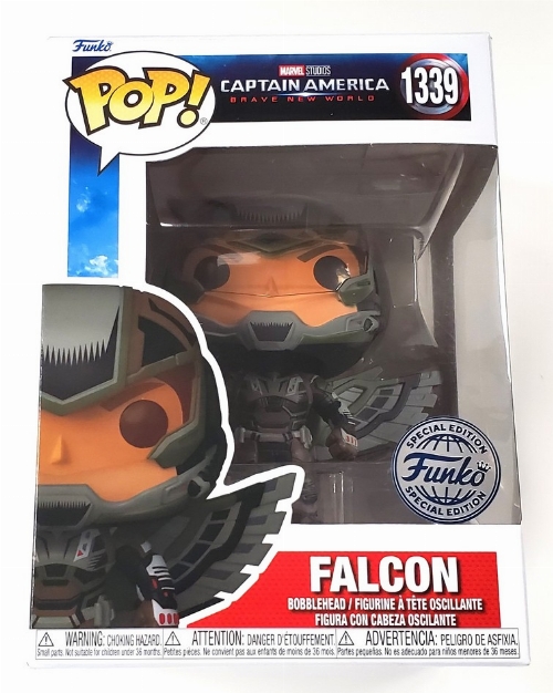 Captain America: Brave New World - Falcon (Special Edition) #1339 (NEW)