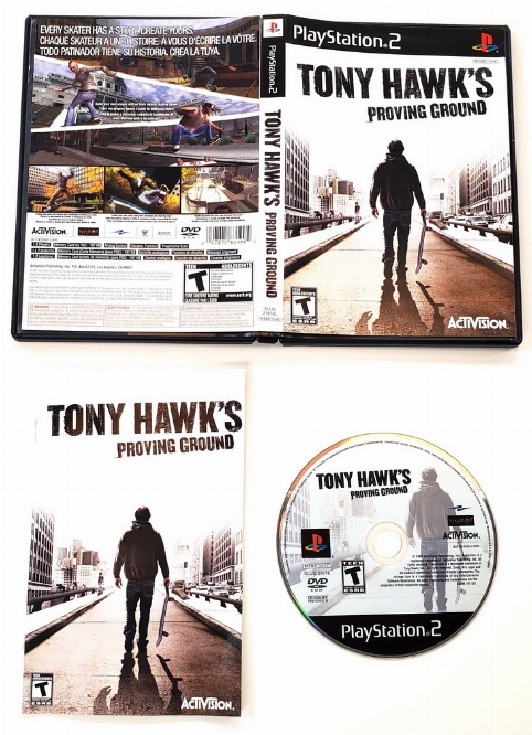 Tony Hawk's Proving Ground (CIB)