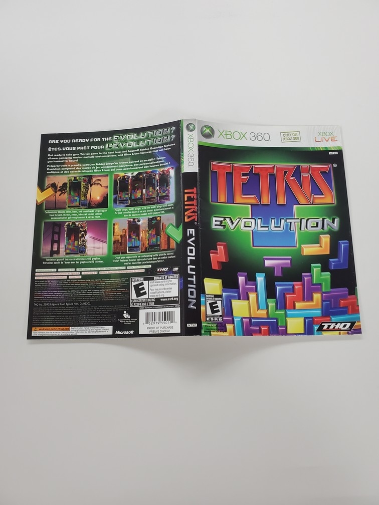 Tetris: Evolution (B)