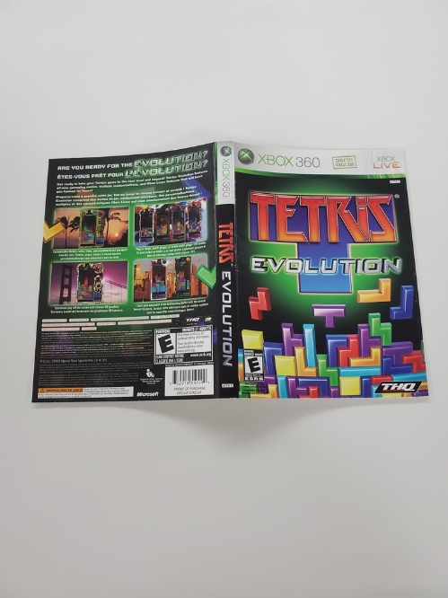 Tetris: Evolution (B)