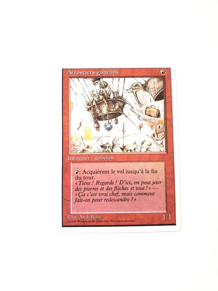 Goblin Balloon Brigade (Francaise)