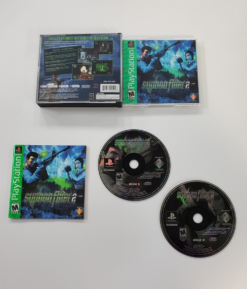 Syphon Filter 2 (Greatest Hits) (CIB)