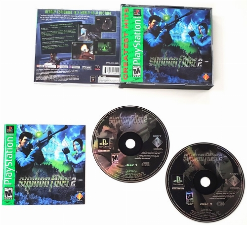 Syphon Filter 2 (Greatest Hits) (CIB)