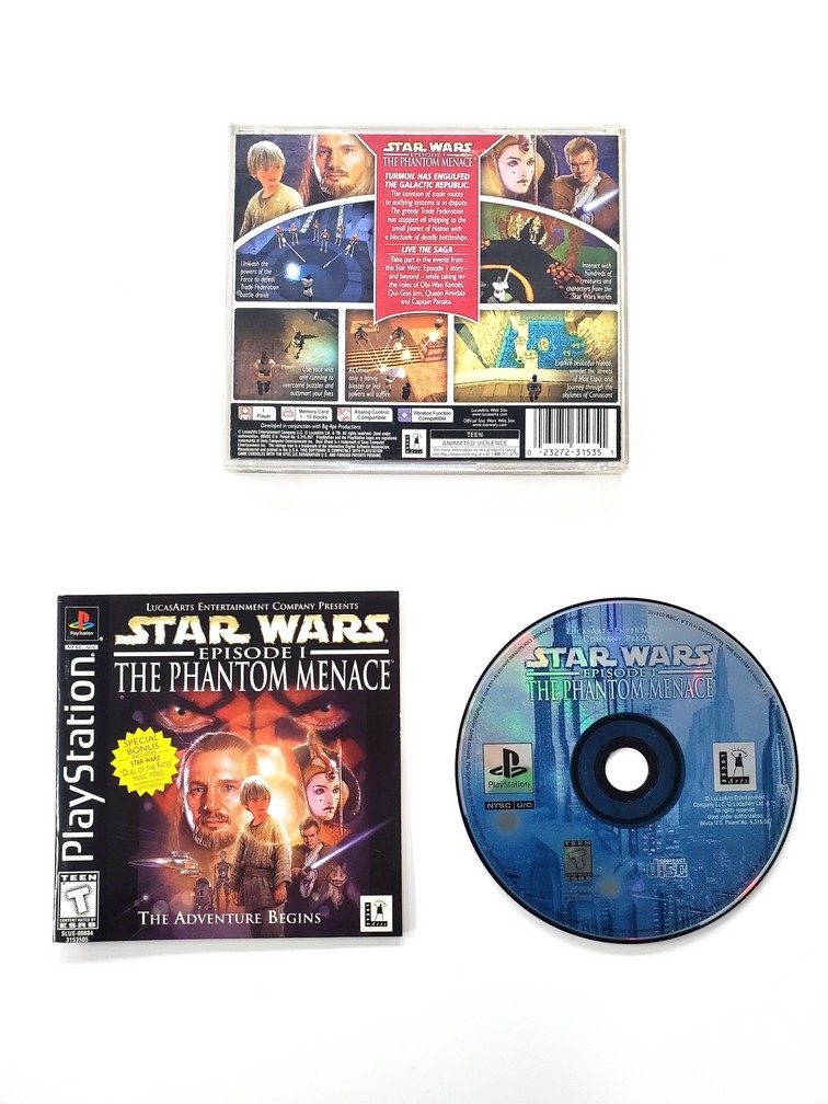 Star Wars: Episode I - The Phantom Menace (CIB)