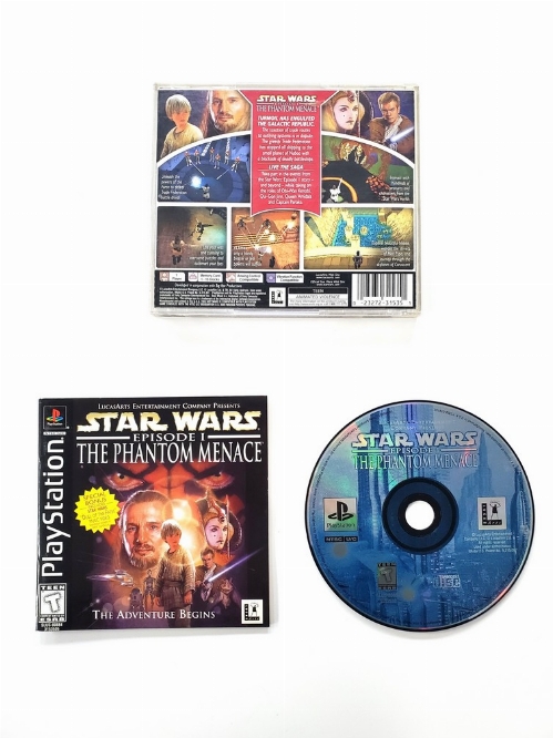 Star Wars: Episode I - The Phantom Menace (CIB)