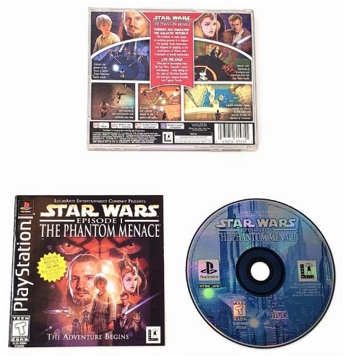 Star Wars: Episode I - The Phantom Menace (CIB)