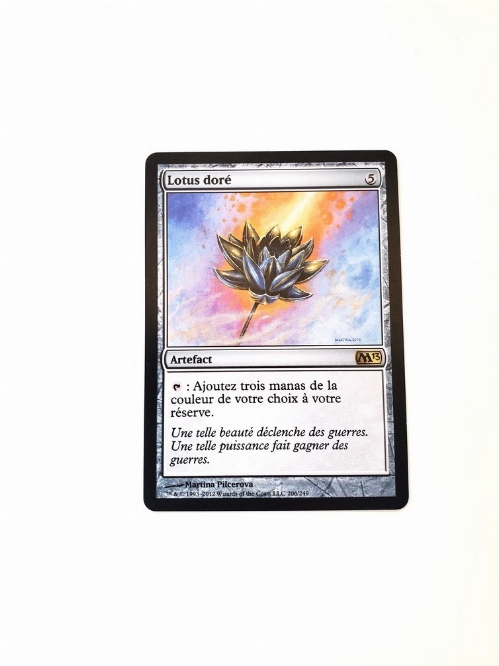 Gilded Lotus (Francaise)