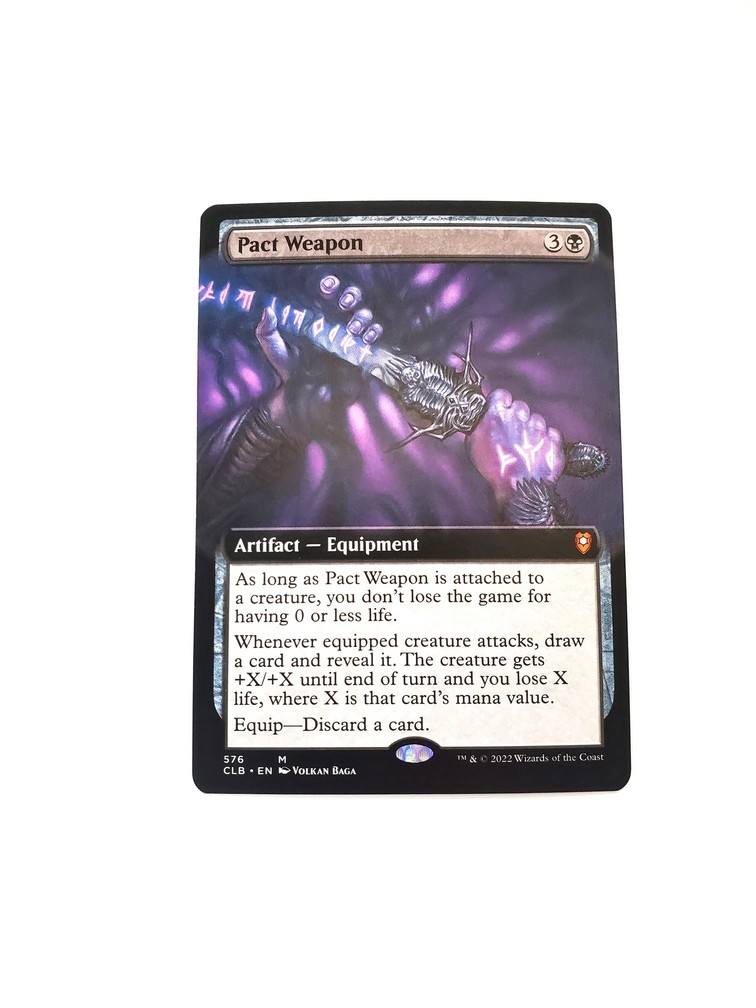 Pact Weapon (Extended Art)
