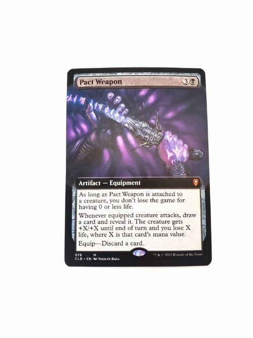 Pact Weapon (Extended Art)