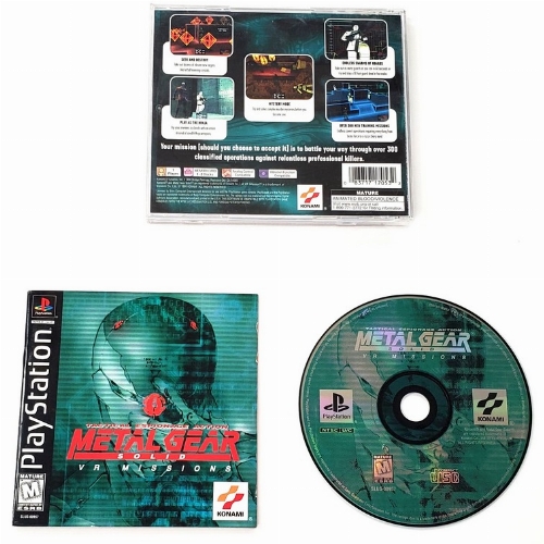 Metal Gear Solid: VR Missions (CIB)
