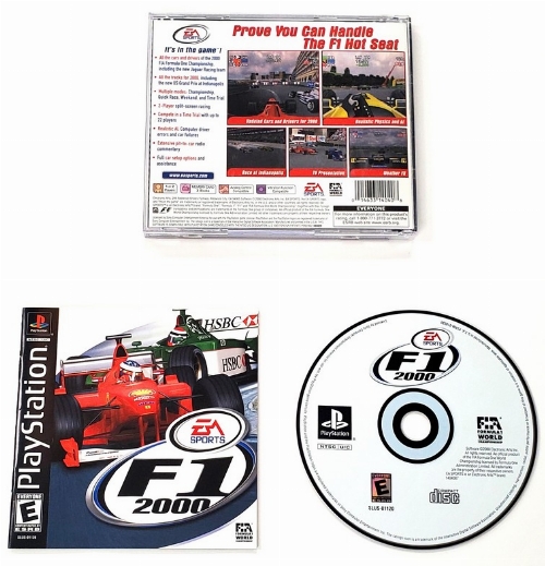 F1 2000 (CIB)