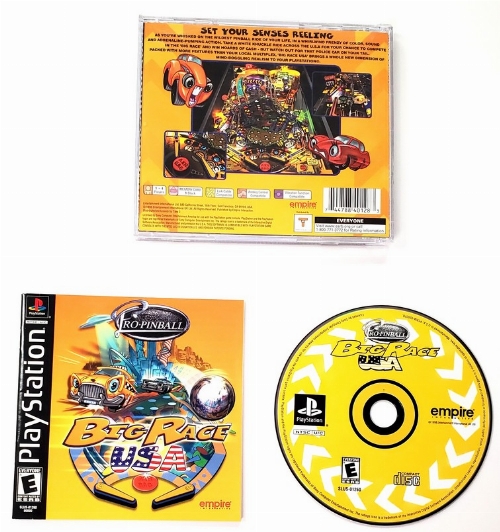Pro Pinball: Big Race USA (CIB)