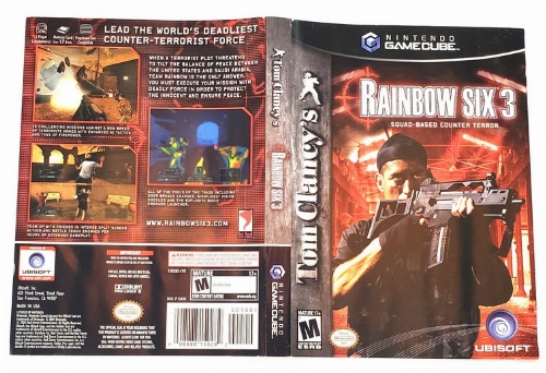 Tom Clancy's Rainbow Six 3 (B)