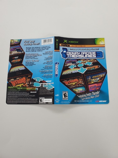 Midway: Arcade Treasures 3 (B)