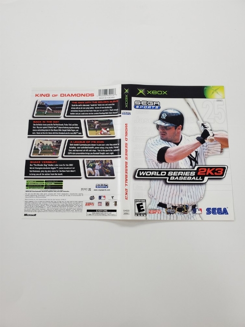 World Series Baseball 2K3 (B)