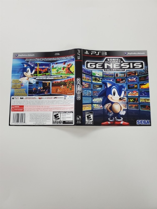 Sonic's Ultimate Genesis Collection (B)
