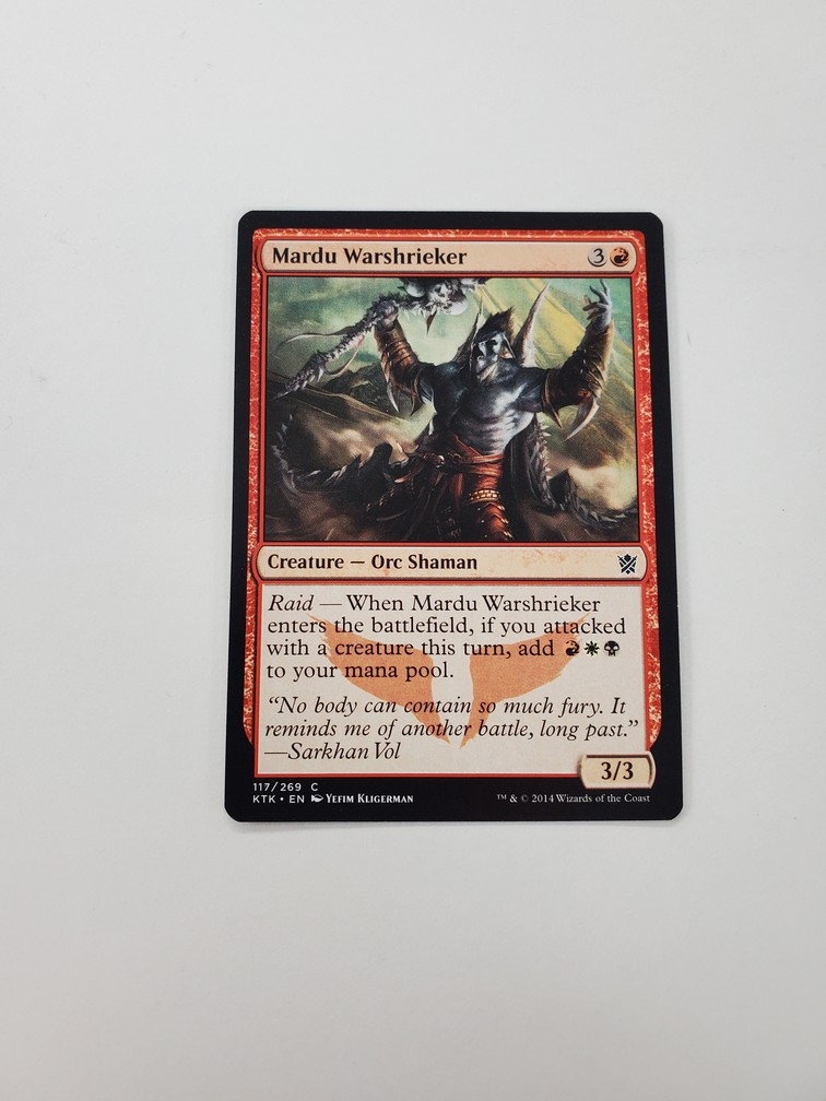 Mardu Warshrieker