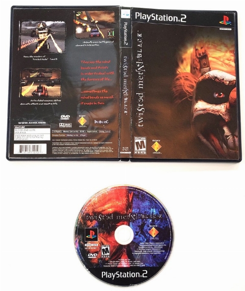 Twisted Metal: Black (CB)
