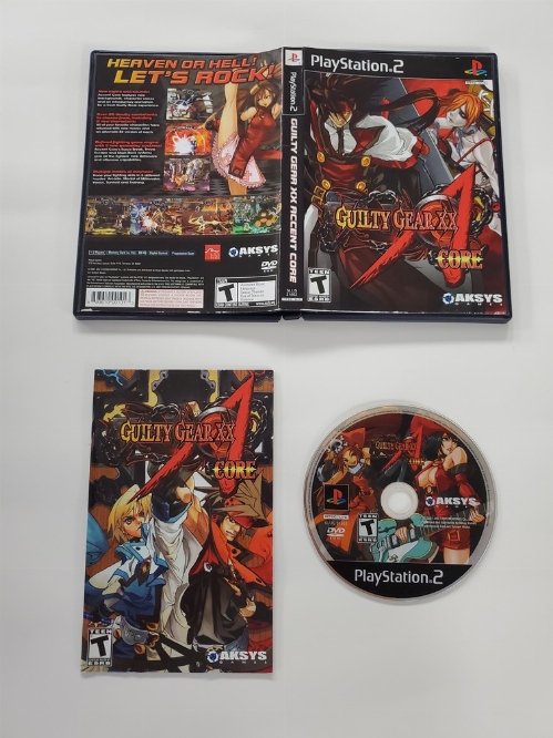 Guilty Gear XX: Accent Core (CIB)