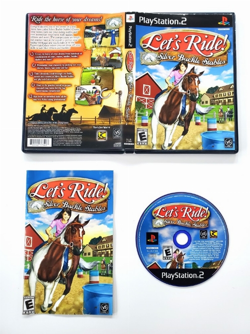 Let's Ride: Silver Buckle Stables (CIB)