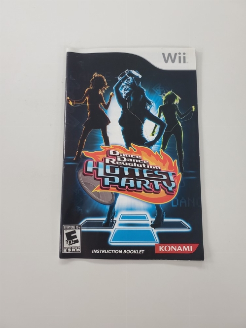 Dance Dance Revolution: Hottest Party (I)