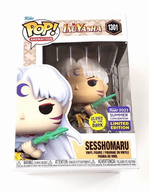 Sesshomaru (Glows in the Dark) #1301 (NEW)