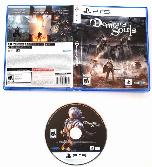 Demon's Souls (CIB)