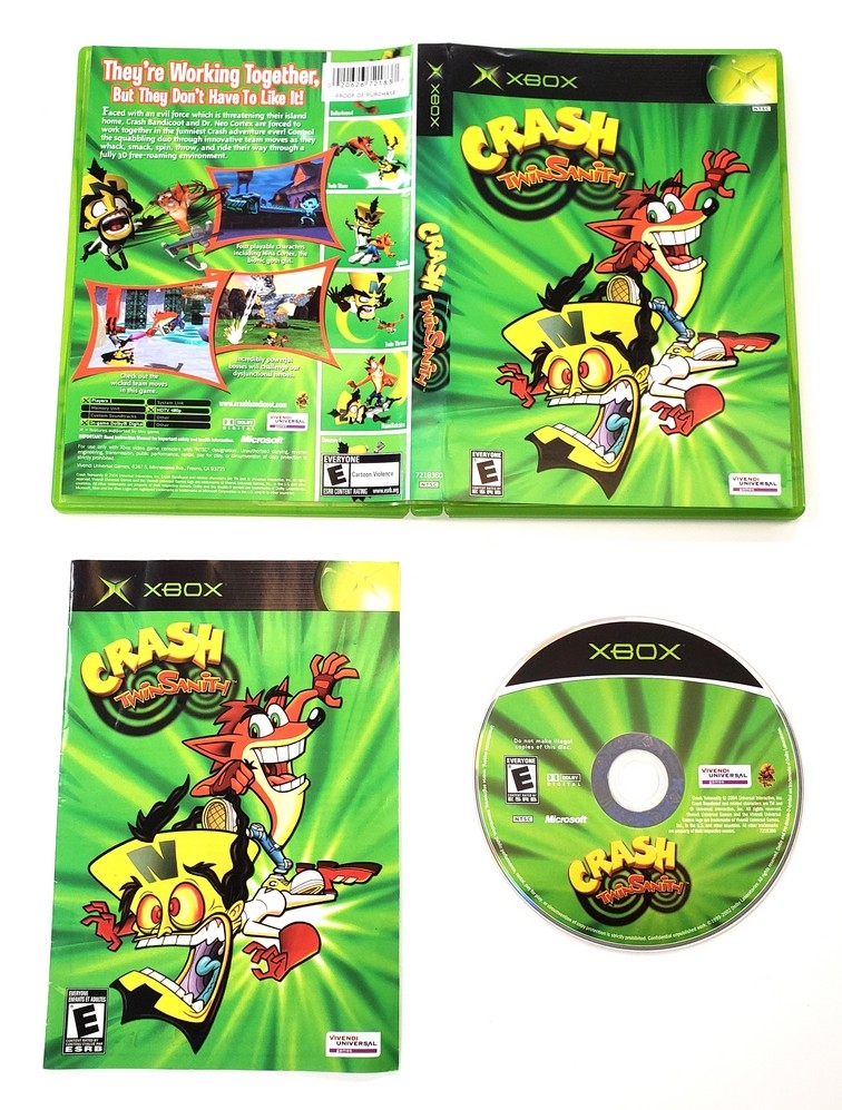 Crash: TwinSanity (CIB)