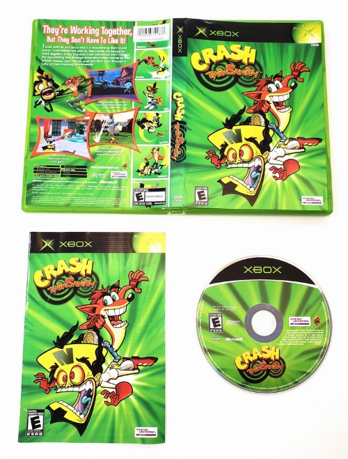 Crash: TwinSanity (CIB)