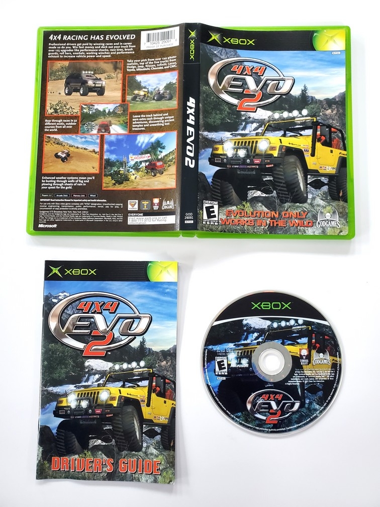 4x4: EVO 2 (CIB)