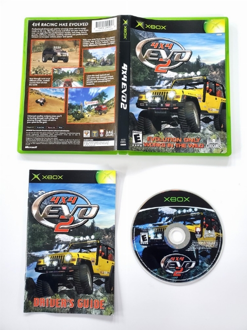 4x4: EVO 2 (CIB)