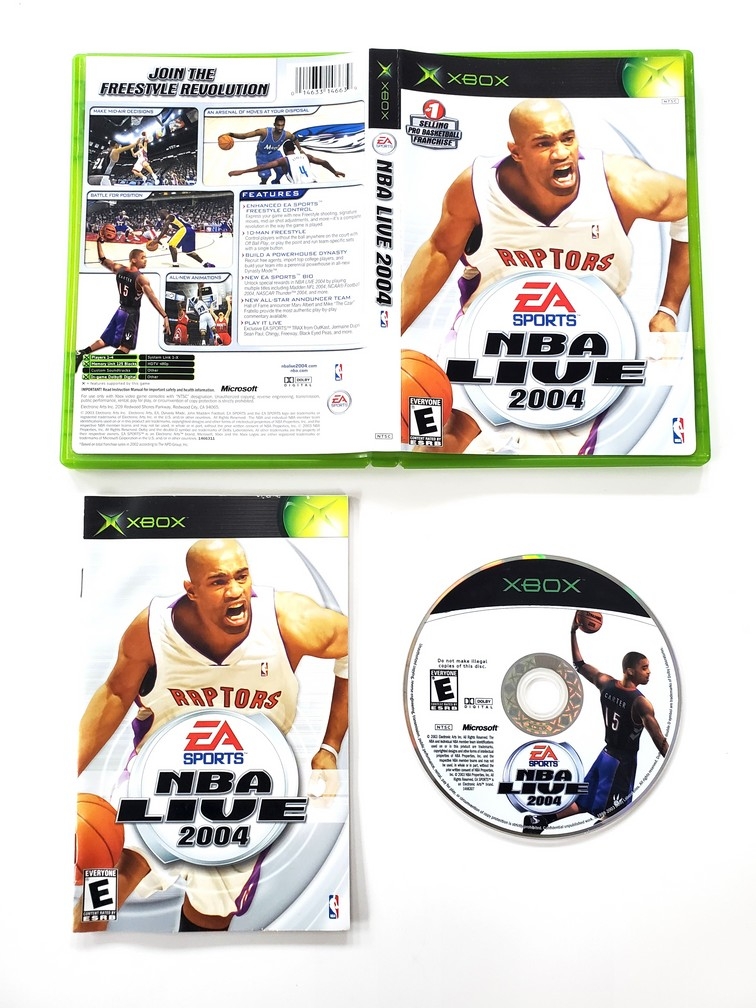 NBA Live 2004 (CIB)