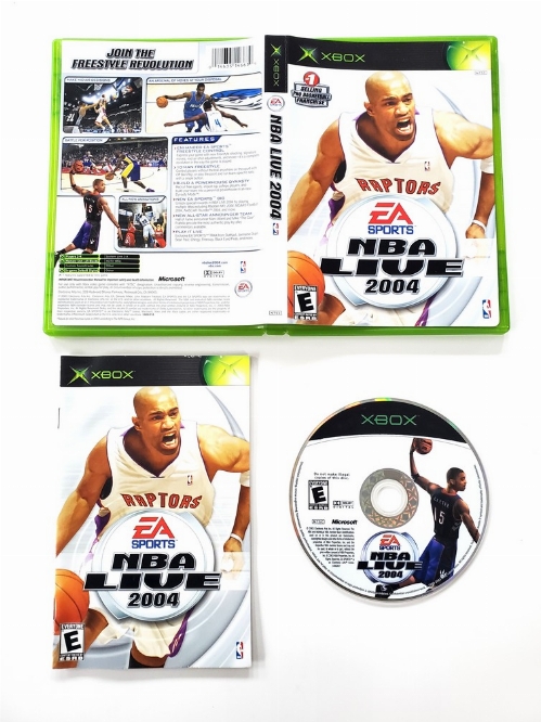 NBA Live 2004 (CIB)