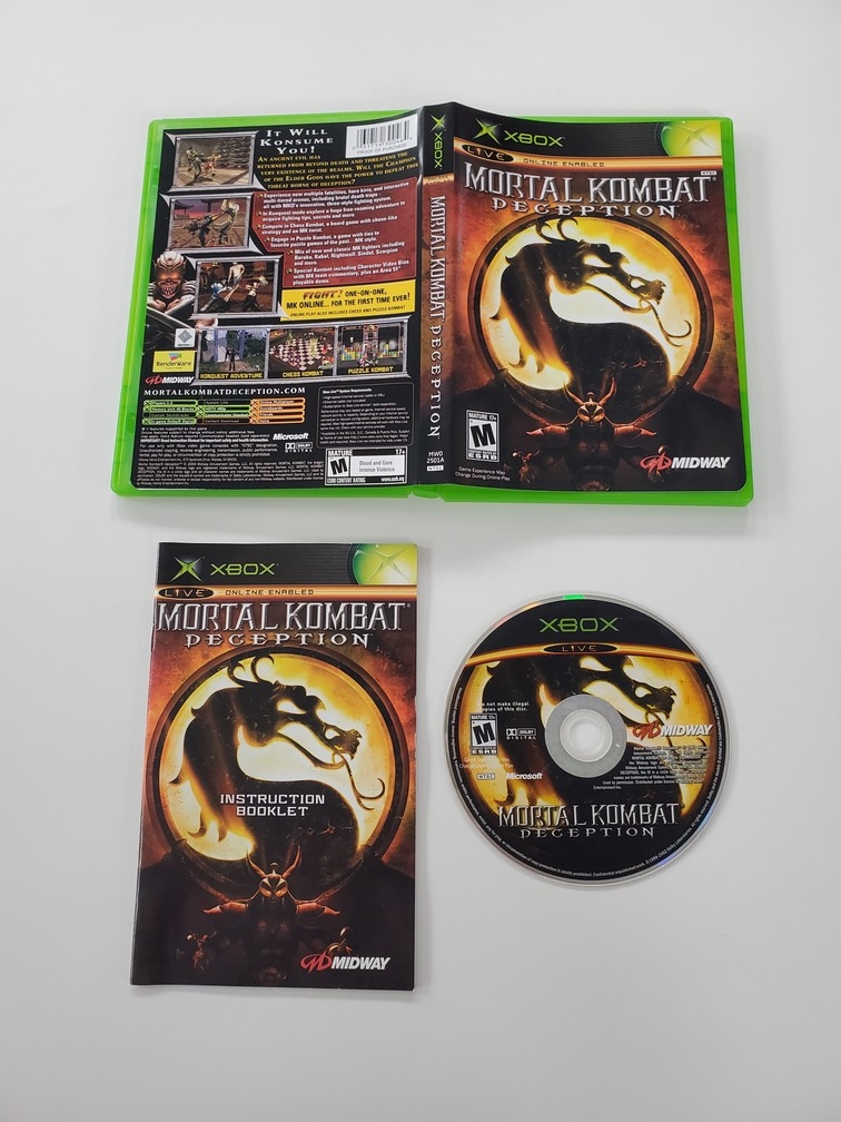 Mortal Kombat: Deception (CIB)