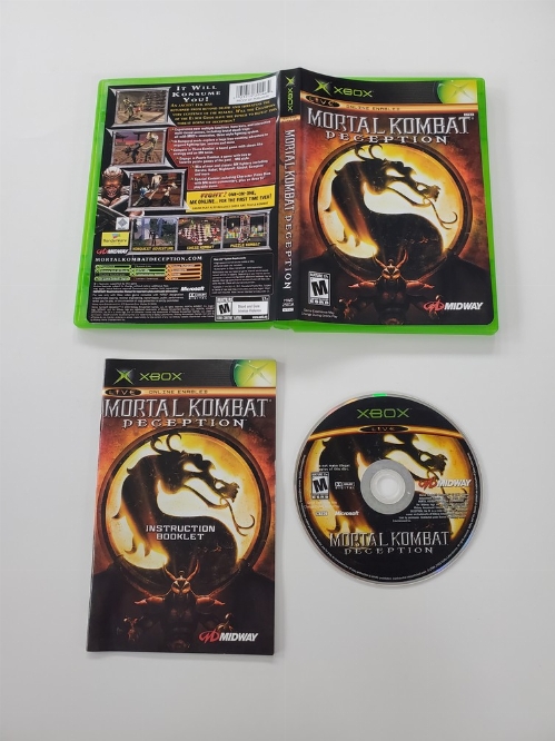 Mortal Kombat: Deception (CIB)