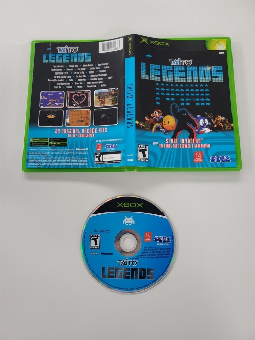 Taito: Legends (CB)