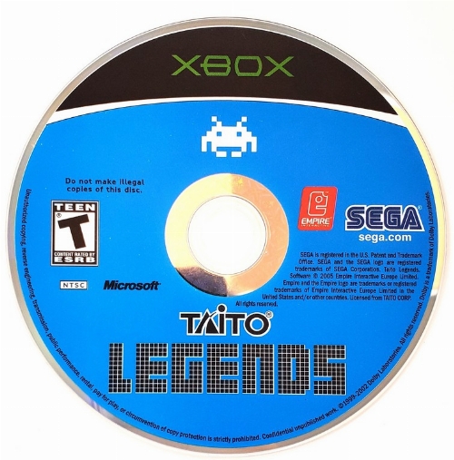 Taito: Legends (C)