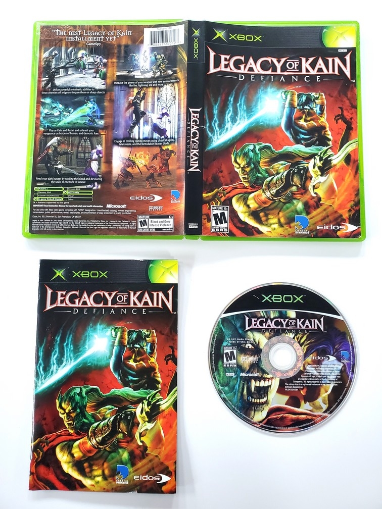 Legacy of Kain: Defiance (CIB)