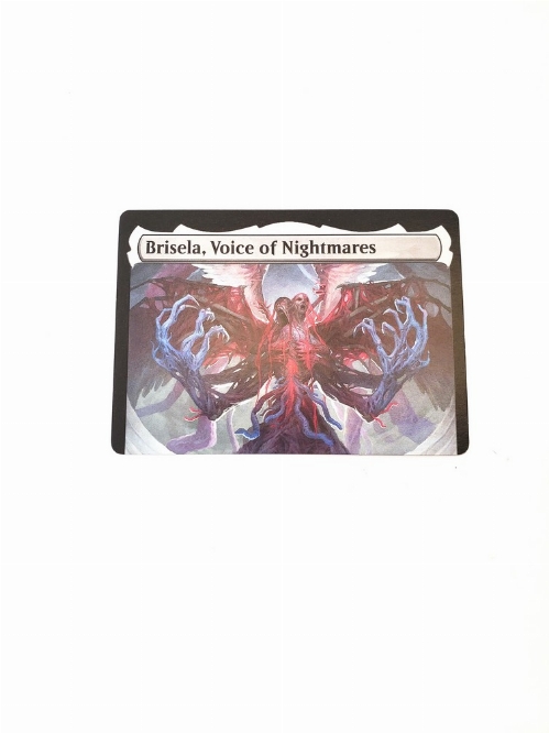 Gisela, the Broken Blade // Brisela, Voice of Nightmares
