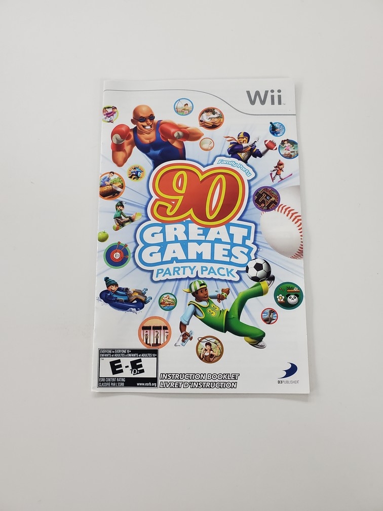 Family Party: 90 Great Games - Party Pack (I)