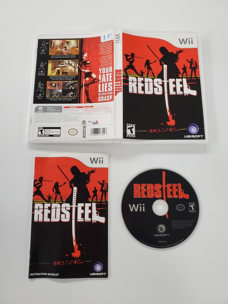 Red Steel (CIB)