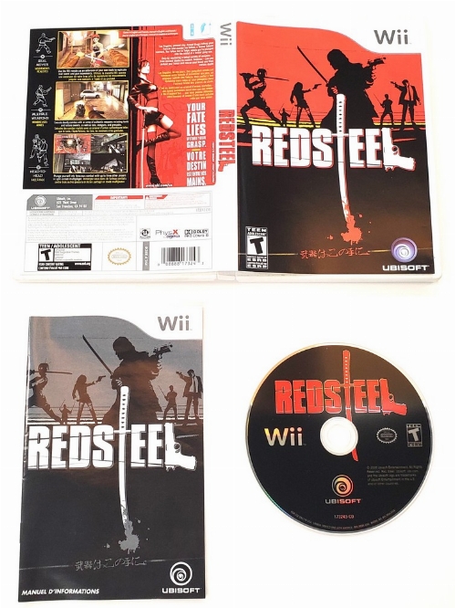 Red Steel (CIB)