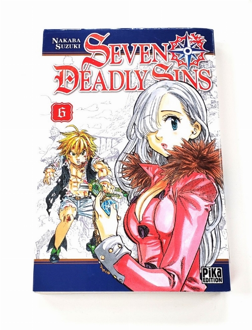 Seven Deadly Sins (Vol.6) (Francais)