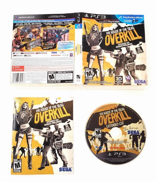 House of the Dead: Overkill, The (Extended Cut) (CIB)