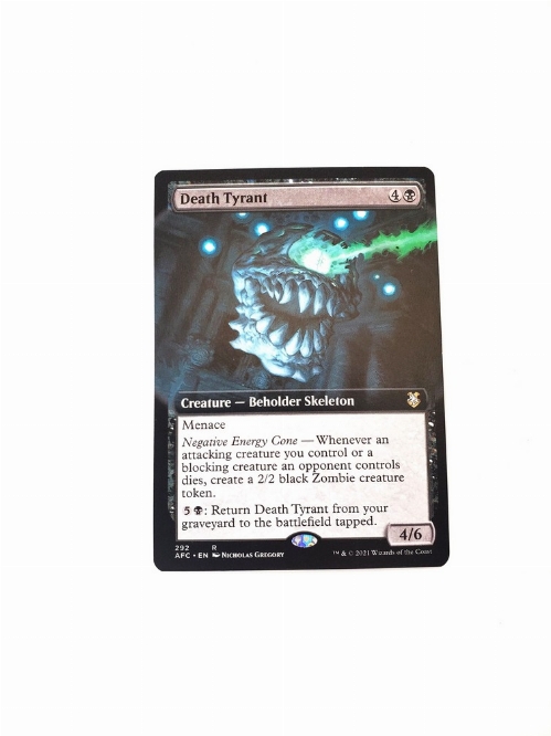 Death Tyrant (Extended Art)