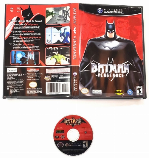 Batman: Vengeance (CB)