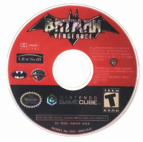 Batman: Vengeance (C)